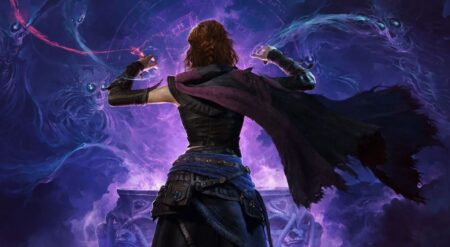 Warlock Dungeons & Dragons - Tasha keyart