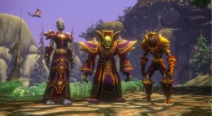 World of Warcraft: Forever New Race and Class Combos
