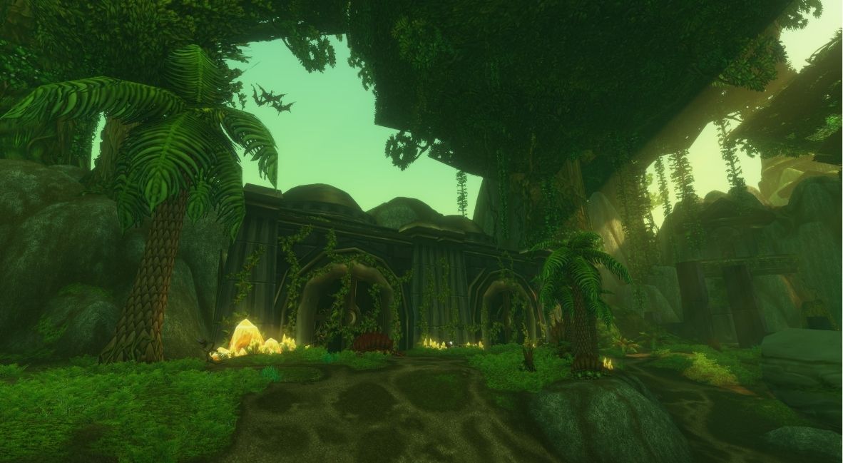 Hands On With 'World of Warcraft Forever', The Third WoW Pillar 3 World of Warcraft: Forever Shaper Terrace