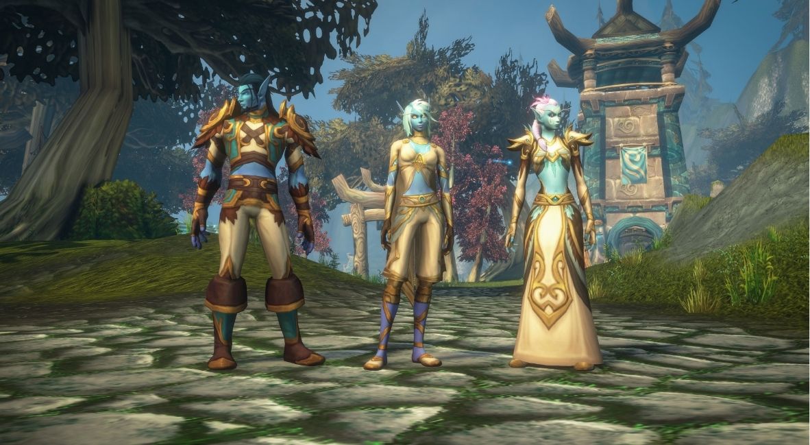 World of Warcraft: Forever Skyborne Customization