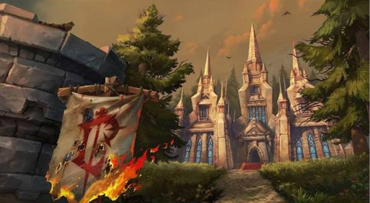 World of Warcraft Scarlet Enclave