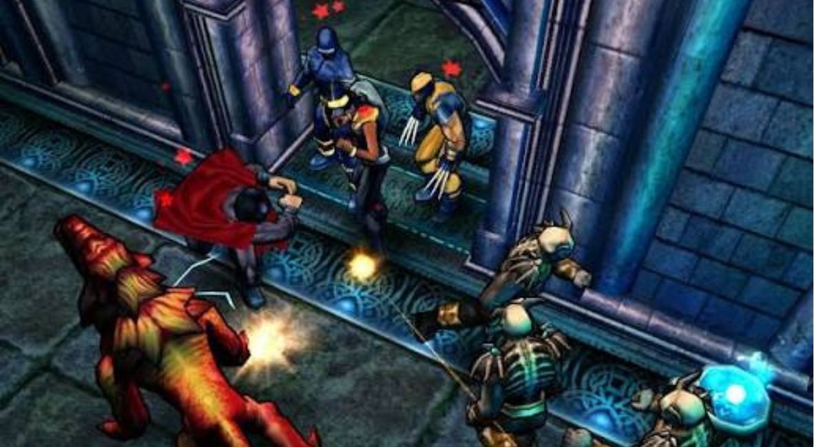 X-Men Legends 2