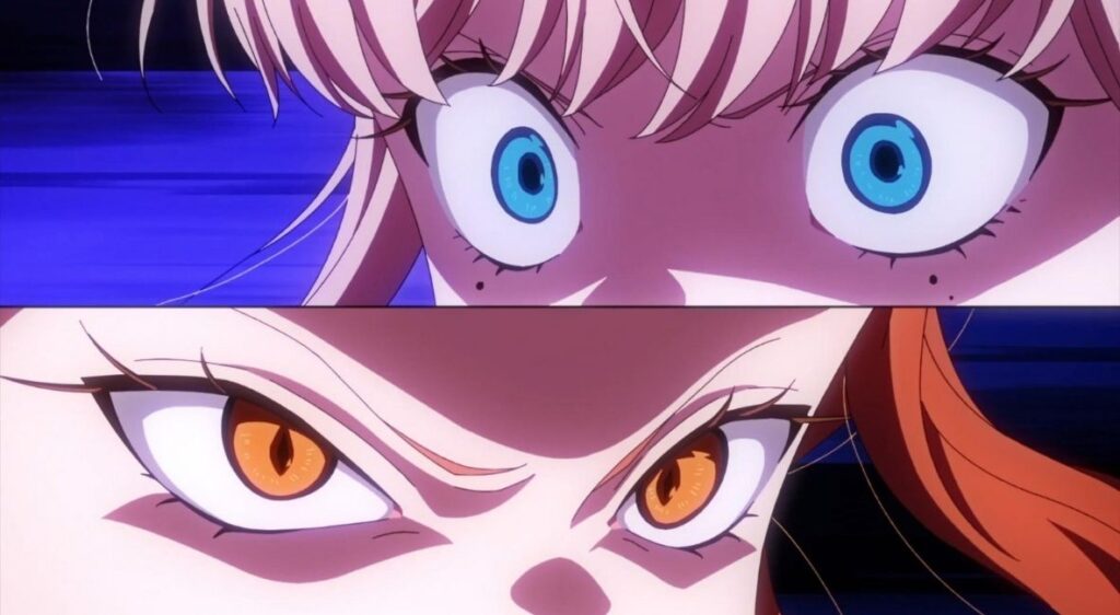 Still from Young Ladies Don't Play Fighting Games Season 1