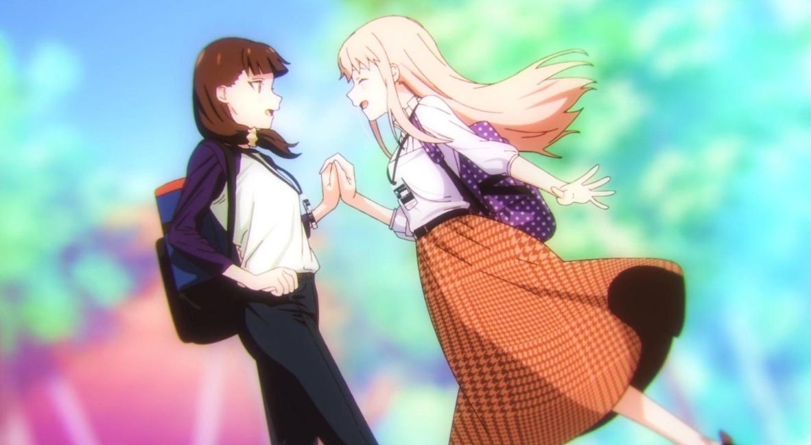 Still from Young Ladies Don't Play Fighting Games Season 1