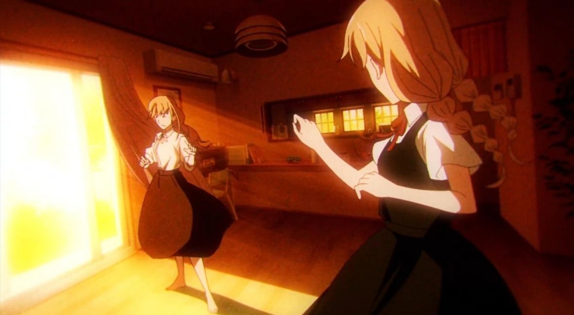 Still from Young Ladies Don't Play Fighting Games Season 1