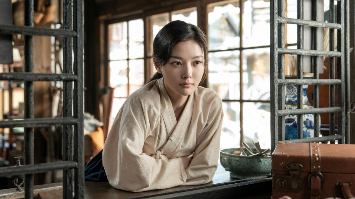 Kim You-jung in 100 Days of Deception Episodes 1-2