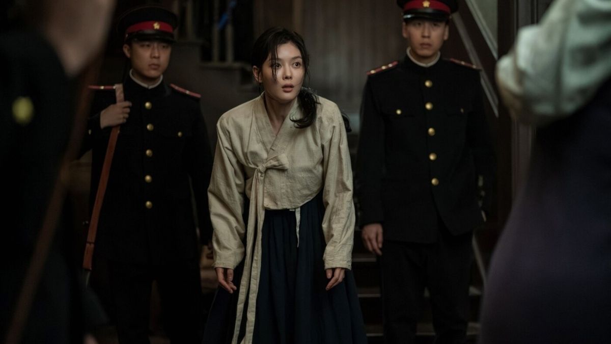 Kim You-jung in 100 Days of Deception Episodes 1-2
