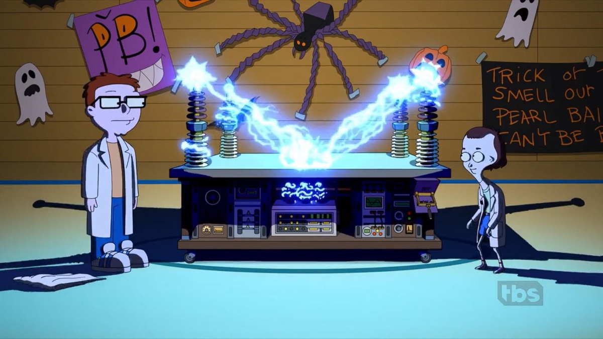 13 Delightfully Spooky 'American Dad!’ Episodes 8 Steve's Franken Out