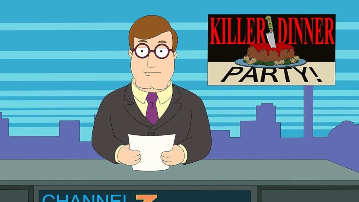 13 Delightfully Spooky 'American Dad!’ Episodes 10 The Death By Dinner Party episode of American Dad!