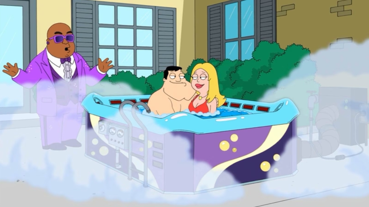 13 Delightfully Spooky 'American Dad!’ Episodes 11 Hot Water