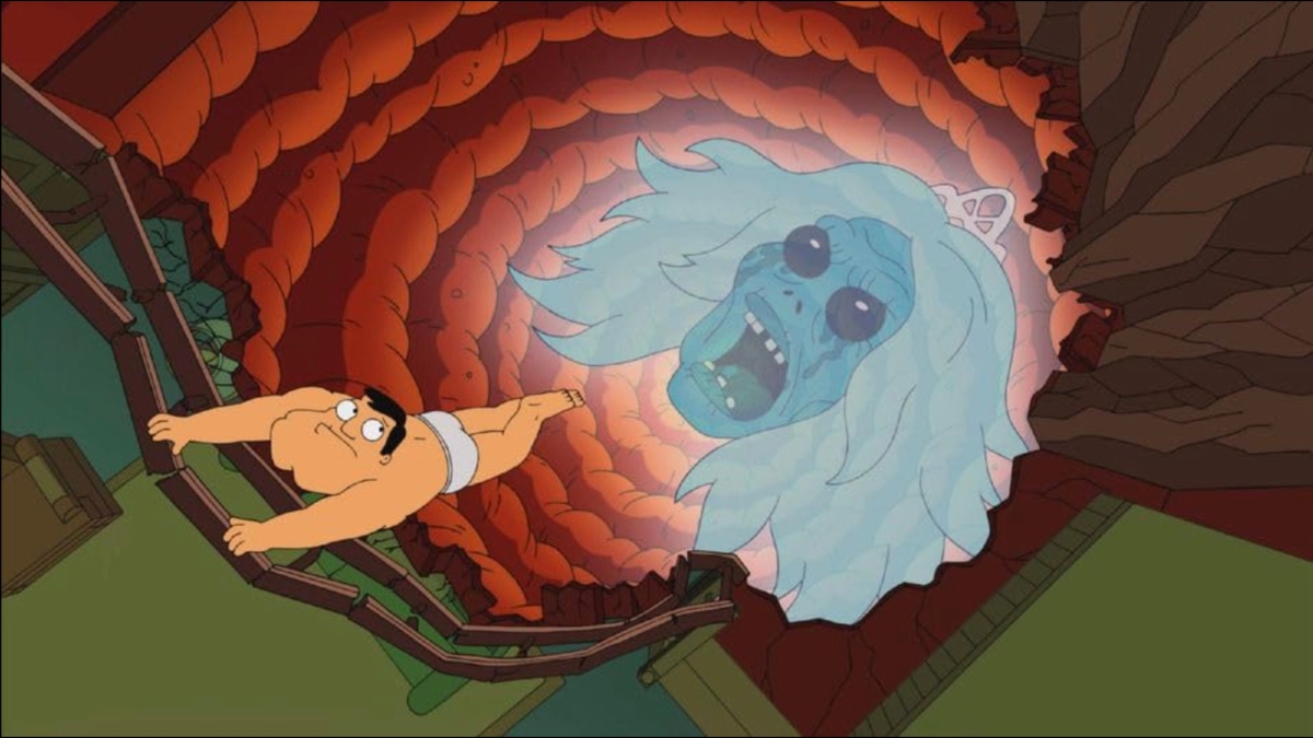 13 Delightfully Spooky 'American Dad!’ Episodes 13 Poltergasm Season 9 Episode 2 of American Dad!