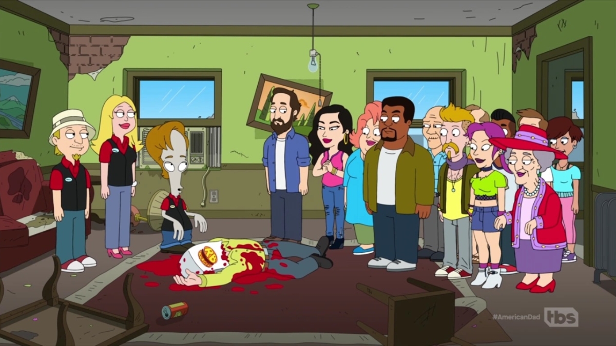 13 Delightfully Spooky 'American Dad!’ Episodes 1 Image from the Exquisite Corpse episode of American Dad!