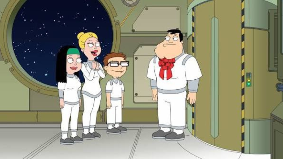 13 Delightfully Spooky 'American Dad!’ Episodes 2 Tales from the Outer Frontier