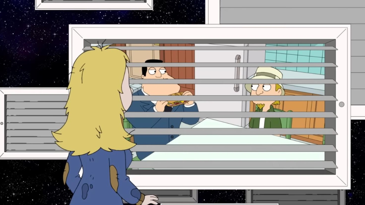13 Delightfully Spooky 'American Dad!’ Episodes 5 The Clearview Motel episode of American Dad!