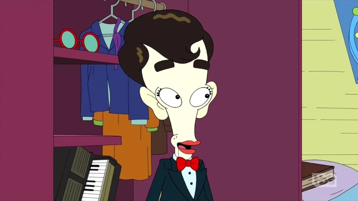 13 Delightfully Spooky 'American Dad!’ Episodes 6 The Talented Mr. Dingleberry