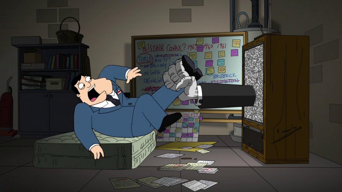 13 Delightfully Spooky 'American Dad!’ Episodes 7 Rabbit Ears