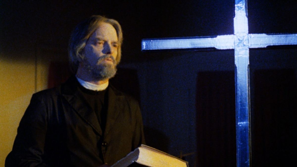 Reverend Cage in A Day of Judgement