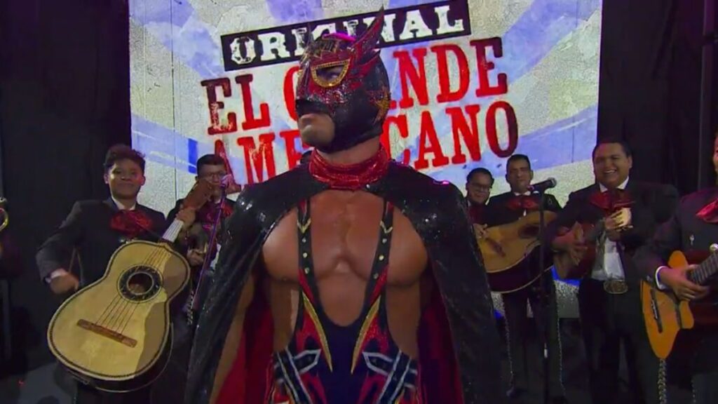 El Grande Americano in WWE