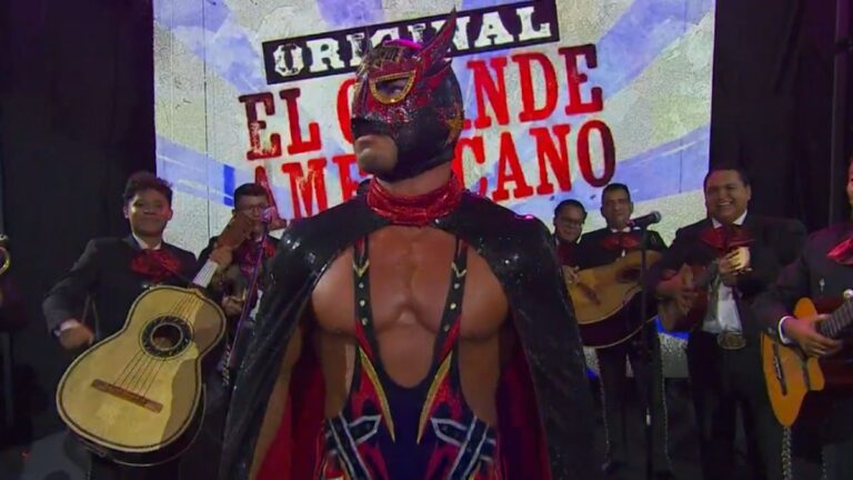 El Grande Americano in WWE