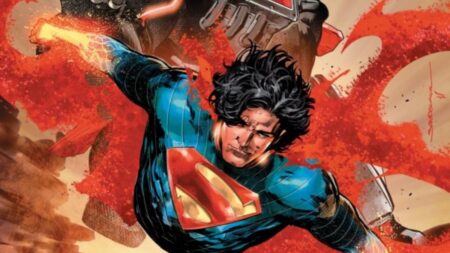 Absolute Superman Issue 24 coverart