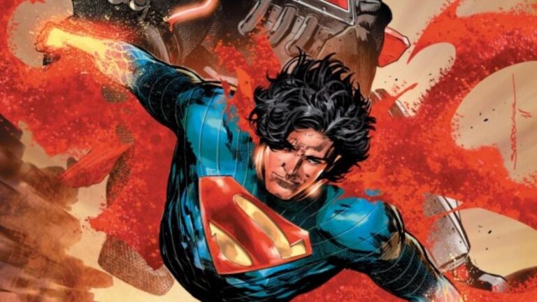 Absolute Superman Issue 24 coverart