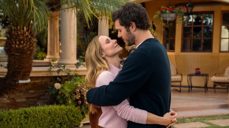 Adam Brody and Kristen Bell in Nobody Wants This Season 3