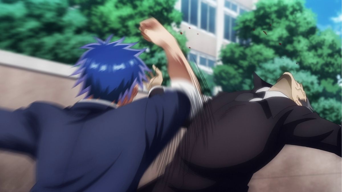 REVIEW: 'Psyren' Episode 1 — “Urban Legend” 1 Ageha Fighting in Psyren Episode 1