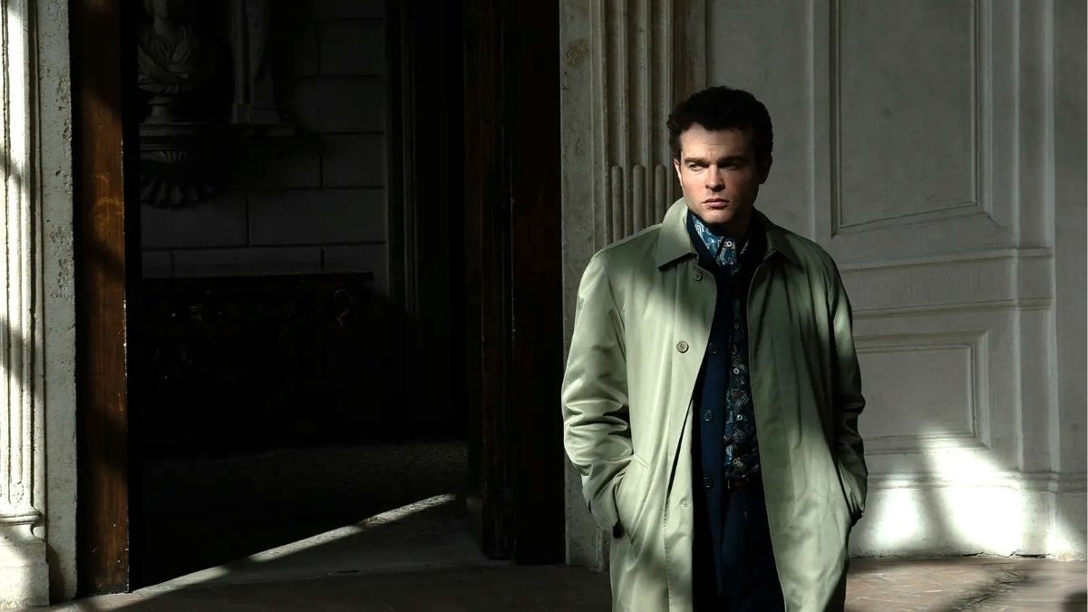 REVIEW: ‘A Talent For Murder’ Makes One Spectacular Film 4 Alden Ehrenreich as Tom Ripley in A Talent for Murder