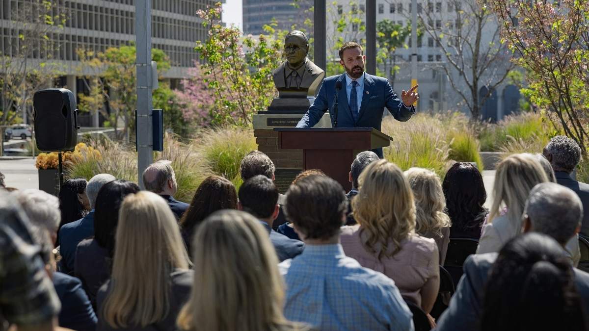 REVIEW: ‘Animals’ Is A Grim Look At American Politics 1 Ben Affleck in Animals