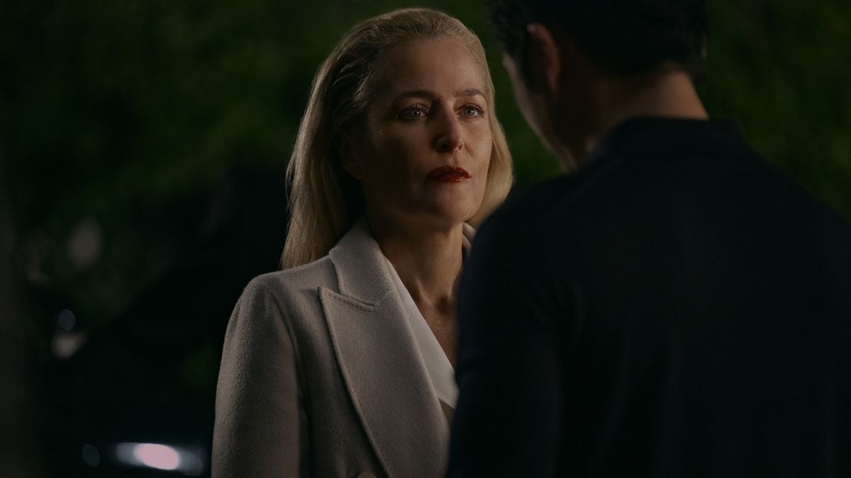 REVIEW: ‘Animals’ Is A Grim Look At American Politics 2 Gillian Anderson in Animals