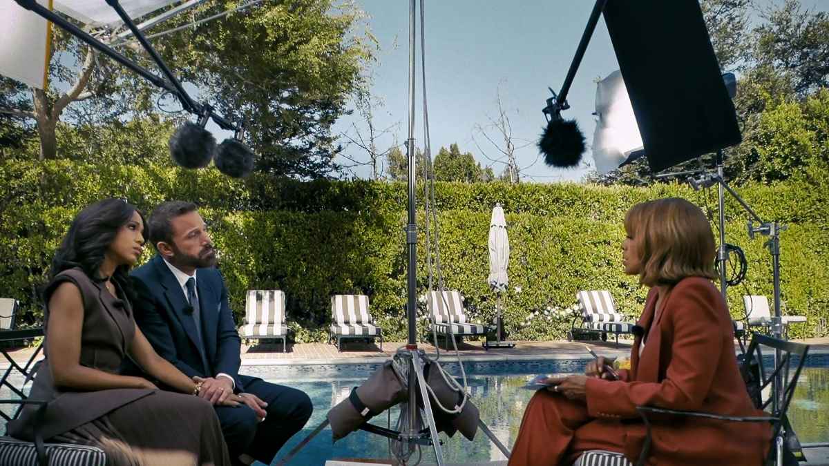 REVIEW: ‘Animals’ Is A Grim Look At American Politics 5 Kerry Washington and Ben Affleck in Animals