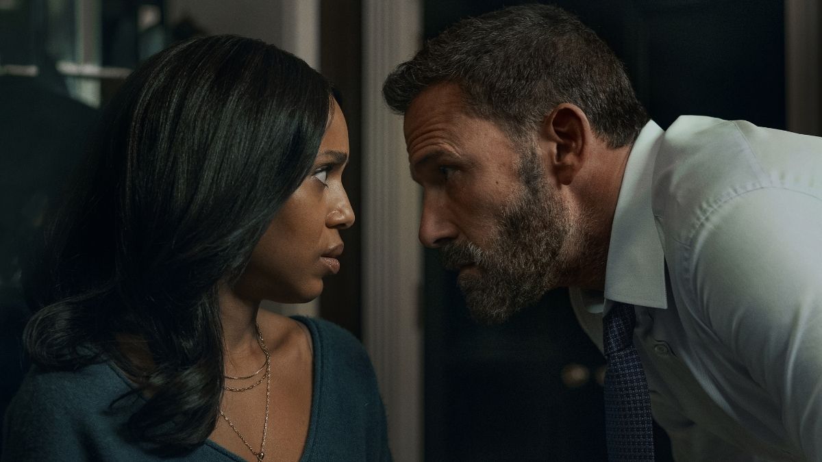 REVIEW: ‘Animals’ Is A Grim Look At American Politics 3 Kerry Washington and Ben Affleck in Animals
