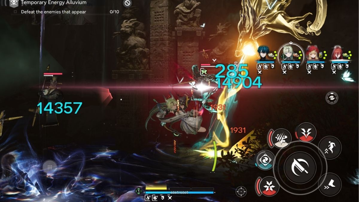 Arknights: Endfield 1.6 Combat