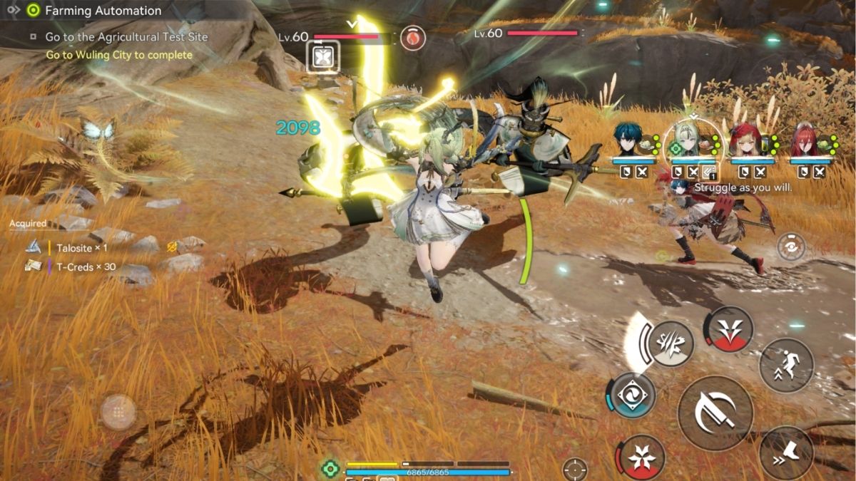 Arknights: Endfield 1.6 Gameplay