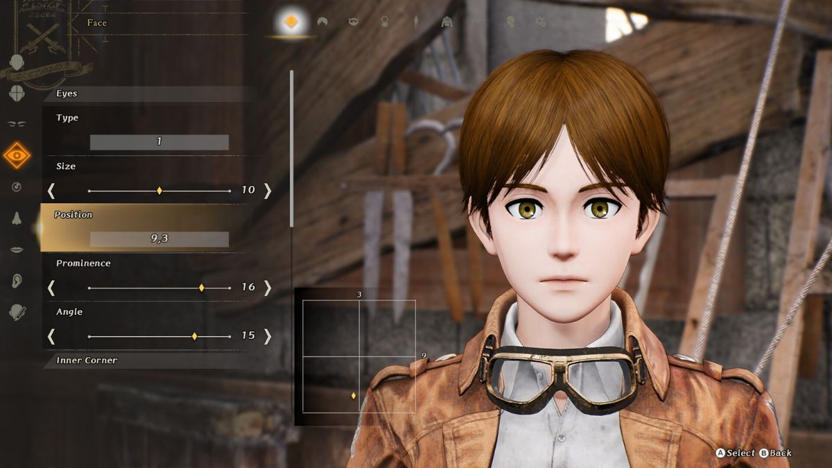 Attack on Titan 3 video game still from Koei Tecmo