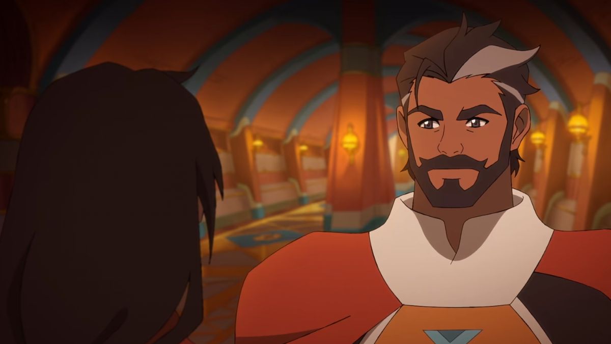 Captain Karthik in Avatar: Seven Havens