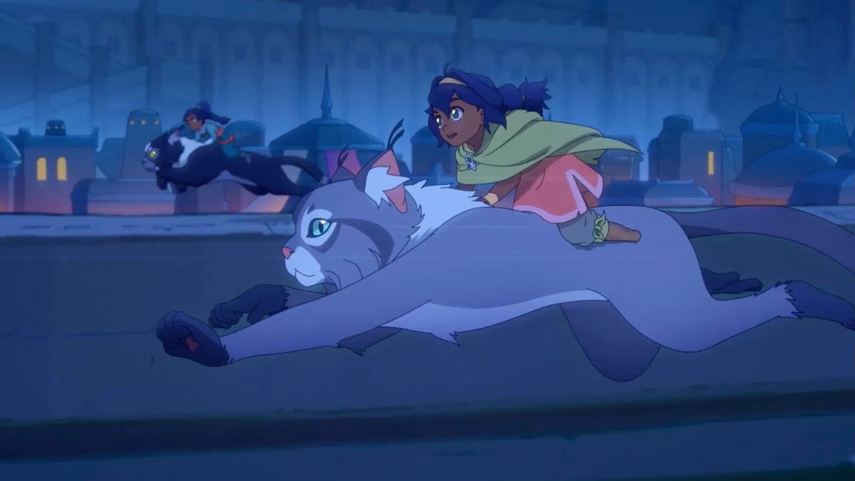A scene from Avatar: Seven Havens