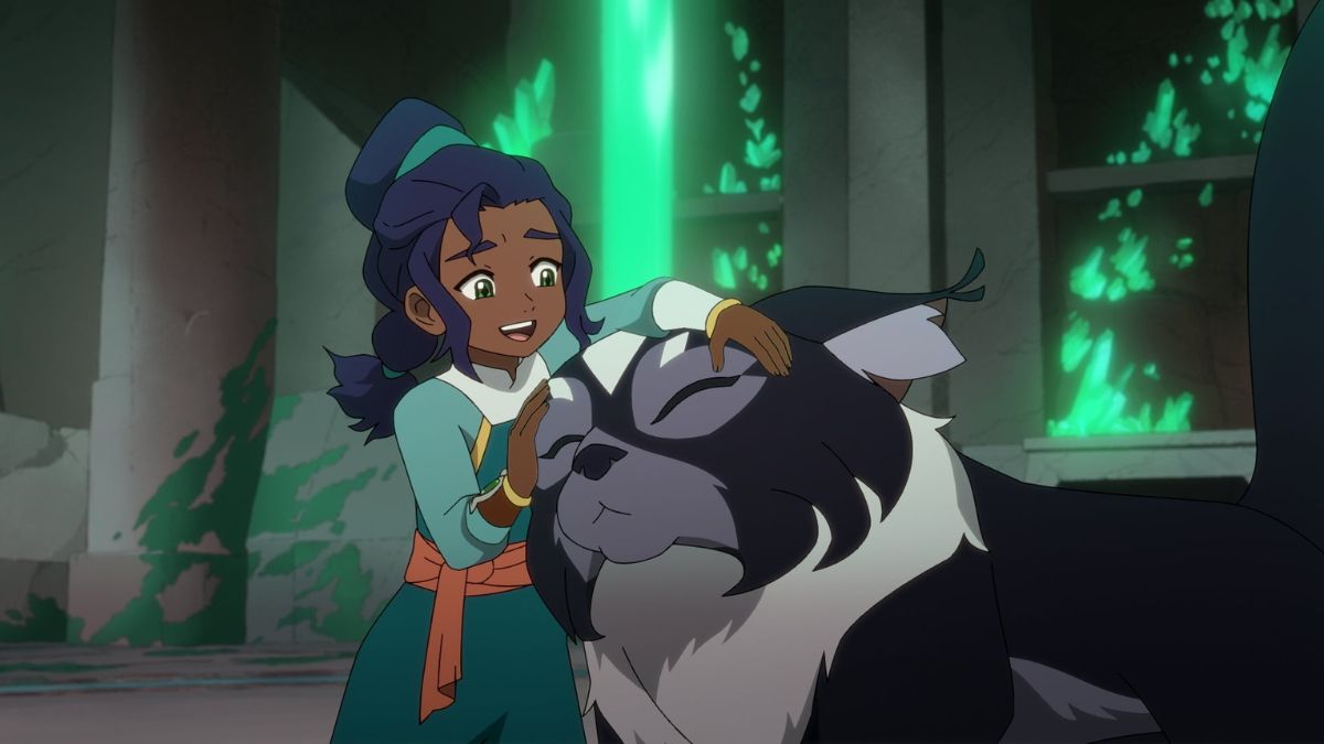 Still from Avatar: Seven Havens Episodes 7-9