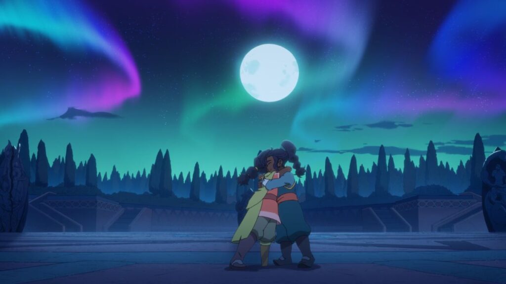 Still from Avatar: Seven Havens Episodes 7-9