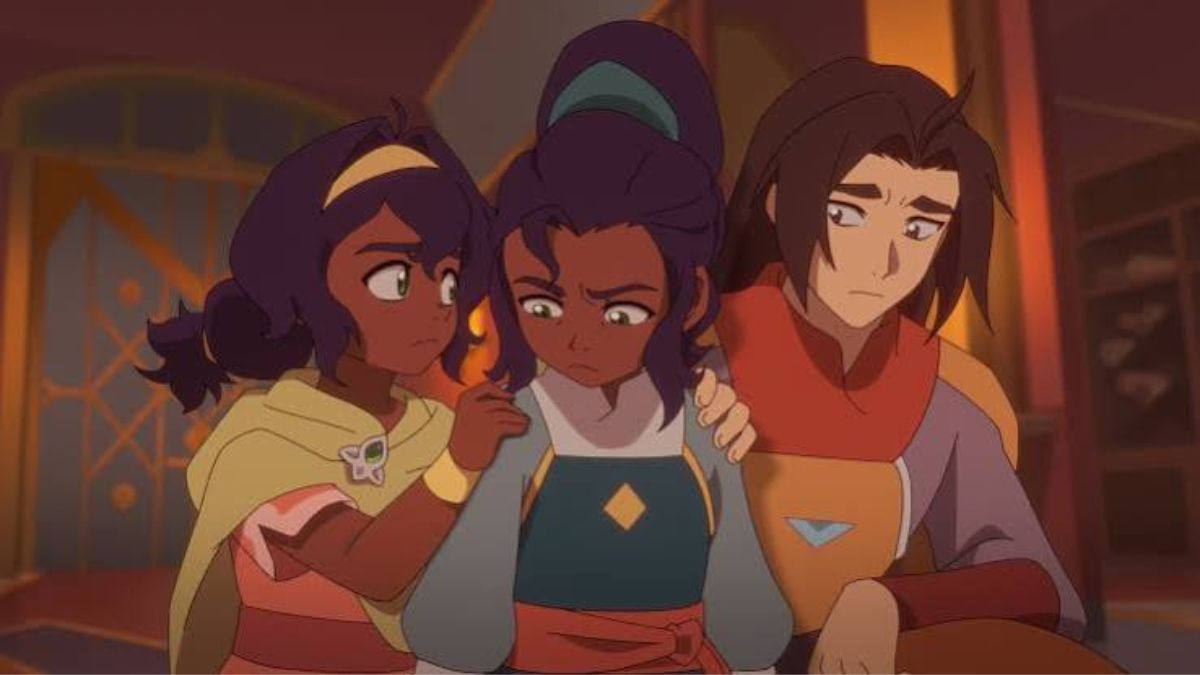 Still from Avatar: Seven Havens Episodes 7-9