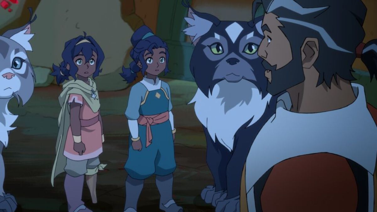 Still from Avatar: Seven Havens Episodes 7-9