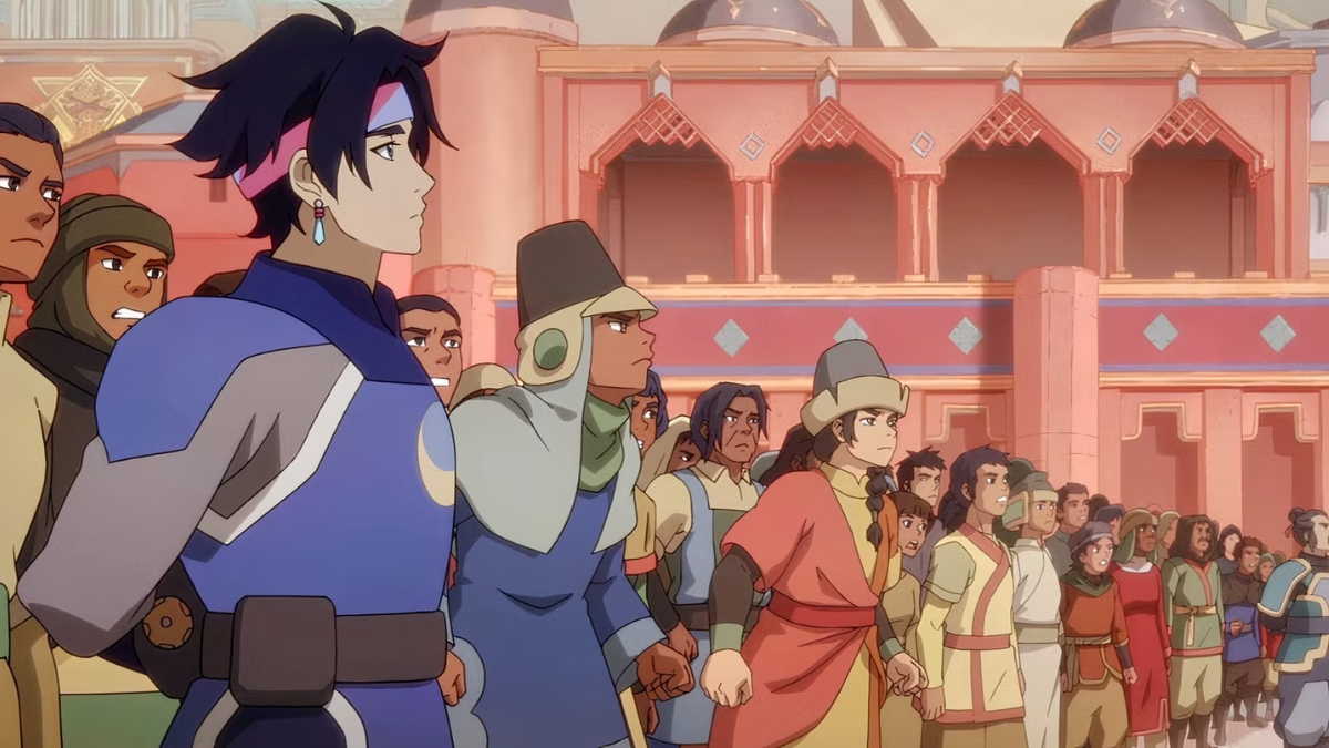 Still from Avatar: Seven Havens Episodes 7-9