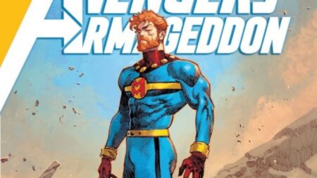 REVIEW: ‘Avengers: Armageddon’ Issue 5 Avengers: Armageddon Issue 5 cover art