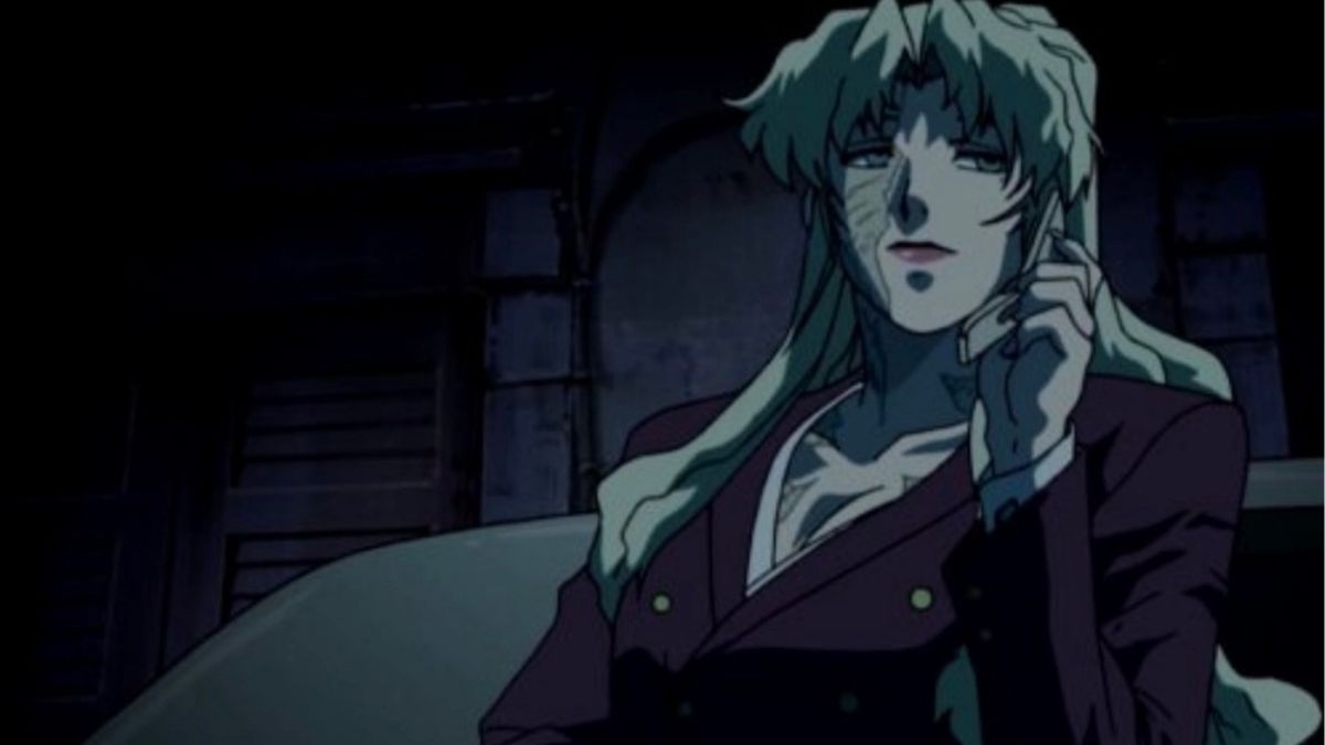 Rock's Bad Day in Black Lagoon