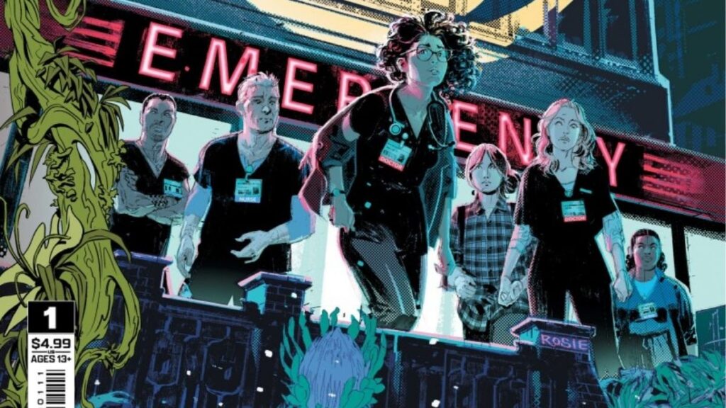 REVIEW: ‘Batman: Bad Seeds – Gotham General’ Issue 1 Cover of Batman: Bad Seeds - Gotham General Issue 1