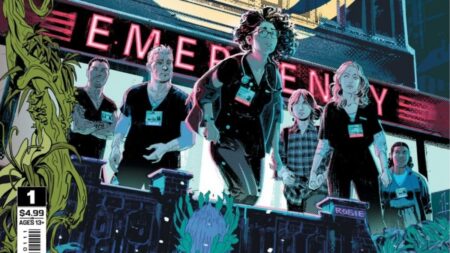 Cover of Batman: Bad Seeds - Gotham General Issue 1