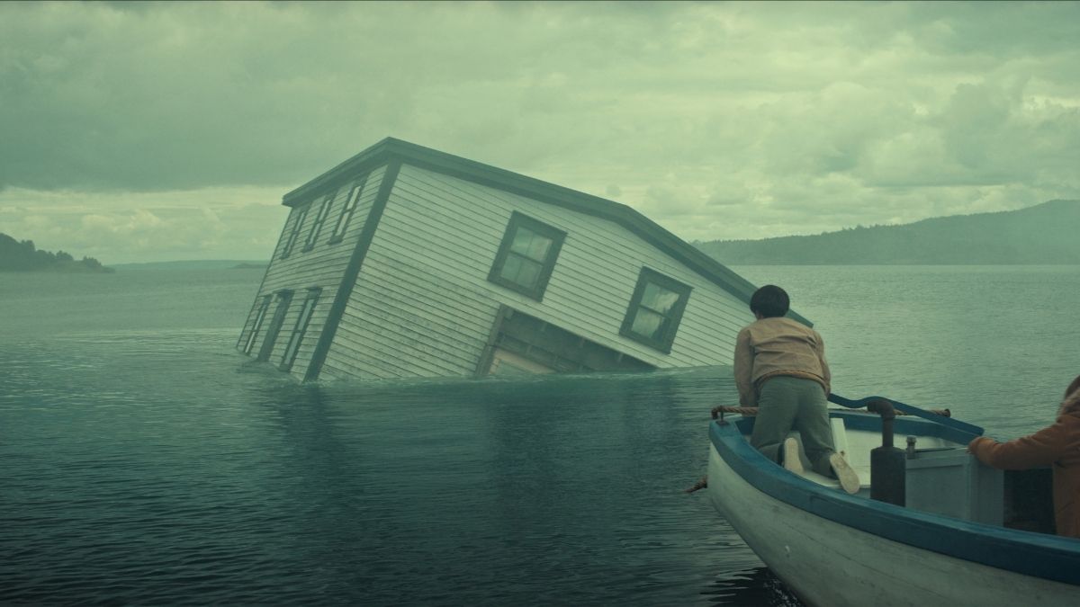 Home floating in Below (2026)