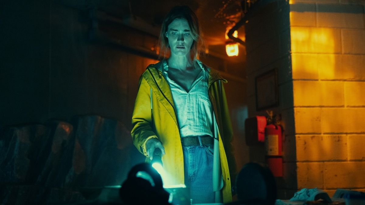 Mackenzie Davis in Below (2026)