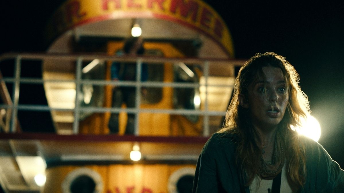 Jessica Rothe in Beware Boiúna