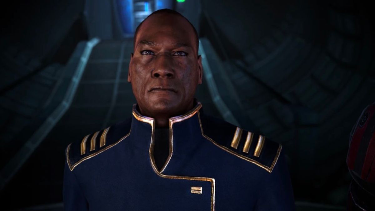 Captain Anderson in Bioware's Mass Effect series